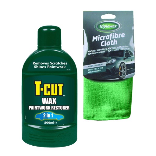 Autovosk odstraňuje víry + hrubé mikrovlákno