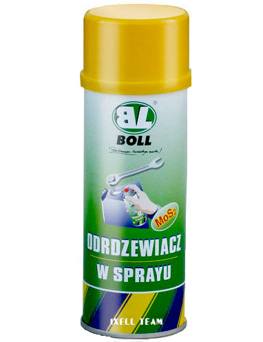 SPREJ NA ODSTRAŇOVANIE HRDZE S MOS2 200 ml BOLL 1182