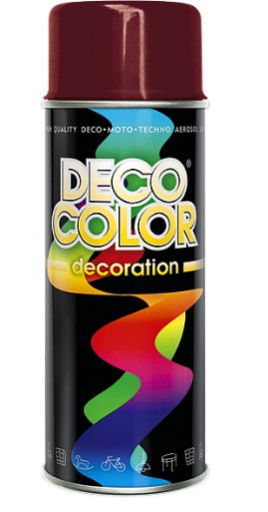 FARBA SPREJ DECO COLOR 400ml fialová