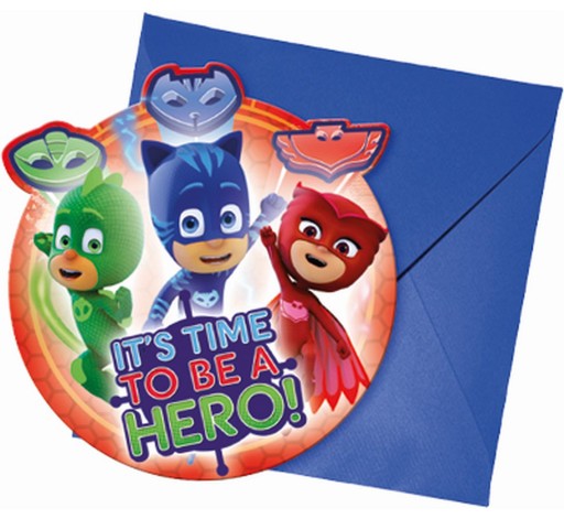Plastové poháre PJMASKS 8 ks
