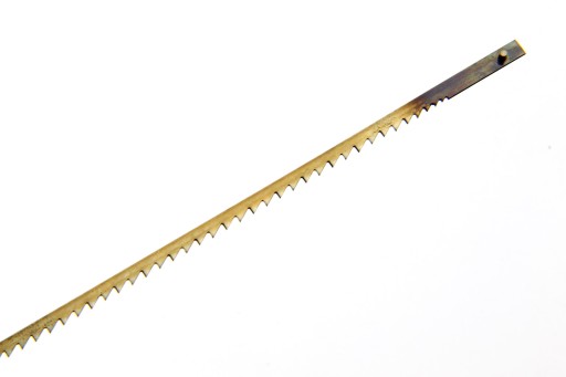 Vlasové pílové listy s čapom 134 mm, 10 tpi