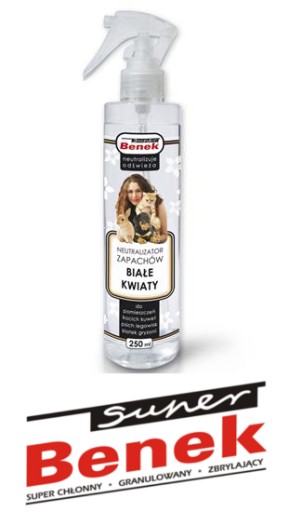 Sprej na neutralizáciu zápachu White Flowers 250 ml