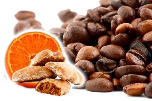 Káva 100% ROBUSTA, PERNÍK S POMERANČOM (100g)