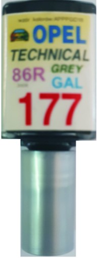 FARBA OPEL GREY MOONLAND 155, ARA TOUCH-UP
