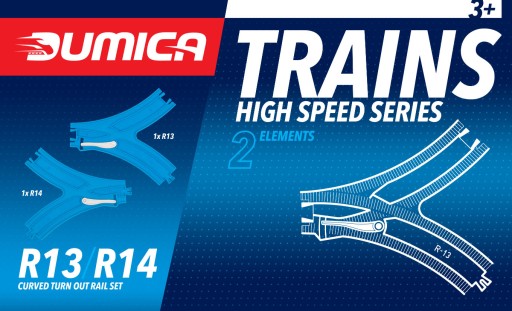DUMICA - sada spínačov R13/R14 - TOMICA