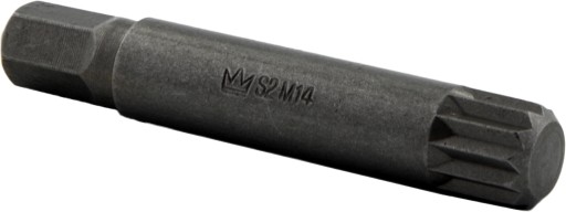 KONCOVÝ BIT 10 mm drážka M14 x 75 mm 14x75 S2 6CIOK