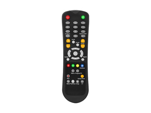 DIAĽKOVÉ OVLÁDANIE PRE CYFROWY POLSAT HD2000 HD3000 SAT DEKODÉR