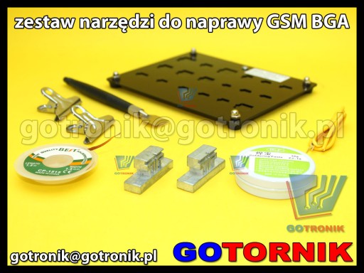 BST-326 KIT na opravu GSM BGA telefónov iPhone
