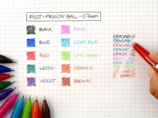 NÁPLŇ FRIXION PILOT 0,7mm, zmazateľná, čierna