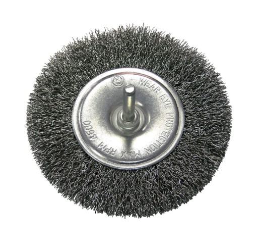 KEFA, drôt, oceľový kotúč, stopka: 120 mm