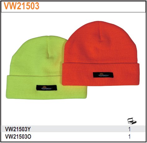 BETA VAROVNÝ KLOBÚK ORANŽOVÝ VW21503O