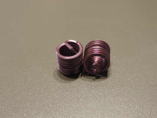 Oprava závitu objímky pružiny M10x1,5 2D z11