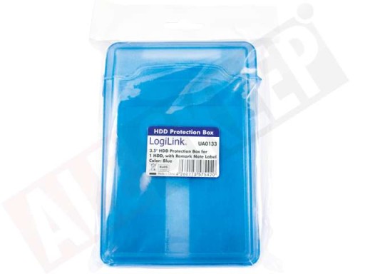 LOGILINK HOUSING BOX OCHRANNÉ POUZDRO PRE 3,5'' HDD