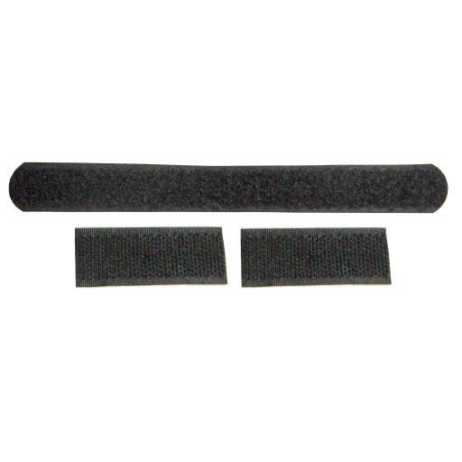 Zabezpečenie zásuviek zámkom na suchý zips, 2 cm, 10 ks
