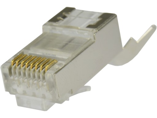 RJ45 STP zástrčka pre
