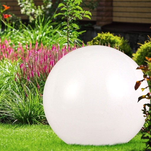 SOLAR LED svietidlo Solárne záhradné svietidlo BULL 10 cm