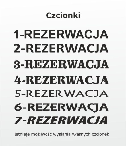 REZERVAČNÁ TABUĽKA 10x7 cm - GRAVÍR