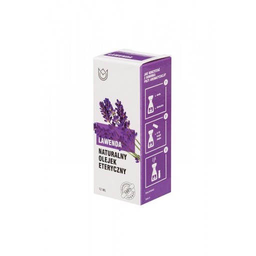Prírodný 100% esenciálny olej LEVANDUĽA 10 ML