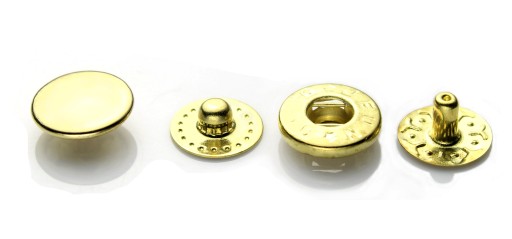 Stláčacie gombíky 0,13 PLN/kus! 5 farieb! 10,5 mm