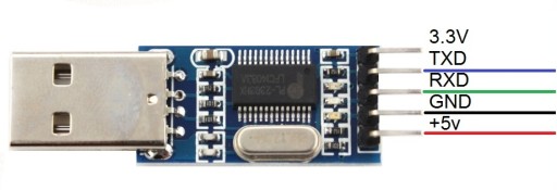 USB TO RS 232 TTL konvertor PL2303HX NOVINKA!!