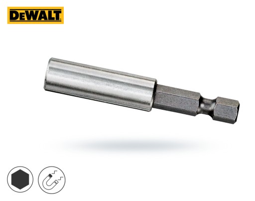 MAGNETICKÝ DRŽIAK BITOV L 60mm 1/4 DeWALT DT7500