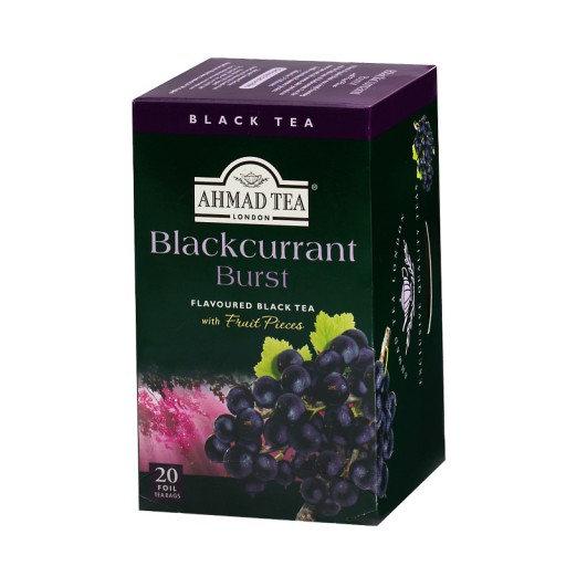 Ahmad Tea London Black Currant 20 sáčkov