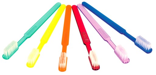 ZUBNÁ KEFKA S PASTA - JEDNORAZOVÁ