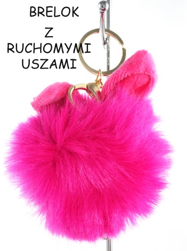 KĽÚČENKA KĽÚČENKA guľa UŠI 10cm E0563 EMAJ