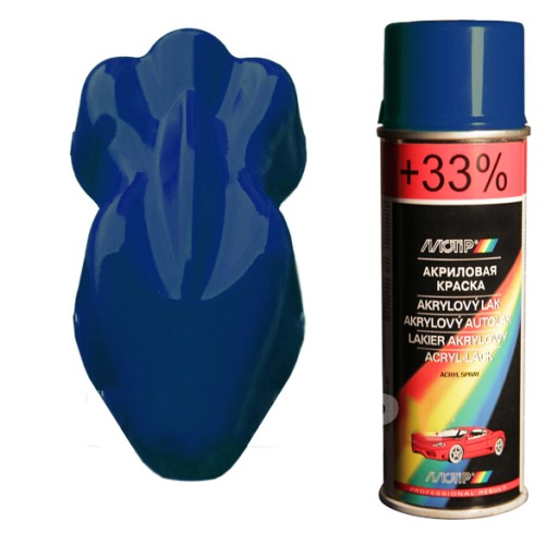 MOTIP - FSO/FSM 420 C sprej akrylový lak 200ml