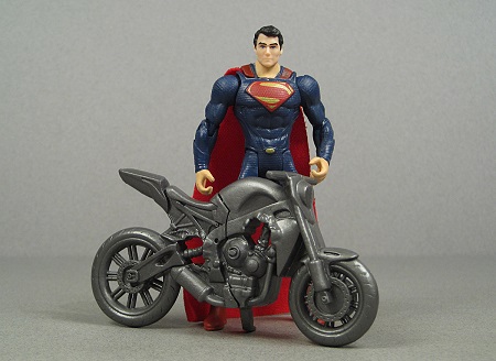 MATTEL SUPERMAN MOBILNÝ SPLIT CYCLE OBRÁZOK