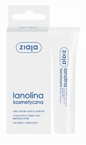 Ziaja KOZMETICKÝ LANOLÍN 10g PERY RUKY LAKTE