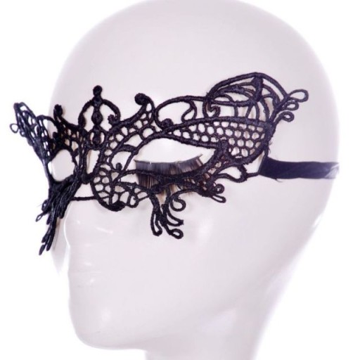 LACE Maska na oči SEXY_BUTTERFLY_karneval, guľa