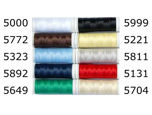 Elastické NITE TEXAR 200 E ARIADNA COLORS