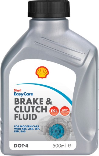 Brzdová kvapalina Shell DOT4 500ml 5901060010488