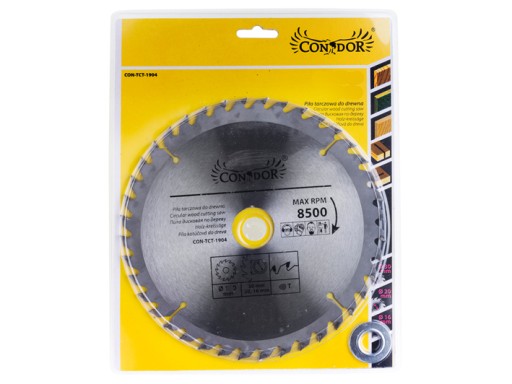 Pílový kotúč CONDOR Widia na drevo 150 mm. 30Z