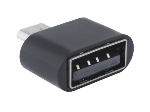 Adaptér micro USB na USB OTG zásuvku (4176)
