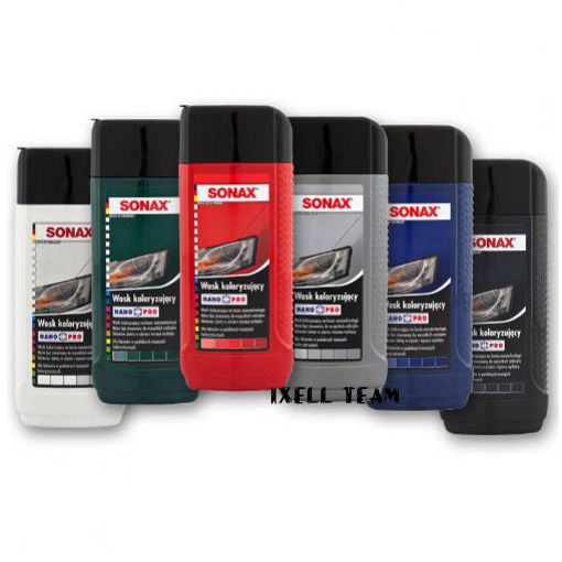 SONAX NANO FARBIACE VOSK ČIERNA 250ml