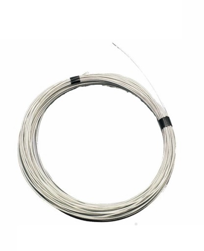 1,5 mm pozinkované oceľové lano, 1 bežný meter