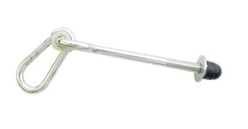 A4B UPEVŇOVACÍ KONEKTOR KRABÍNA JEDNODUCHÁ 17 CM