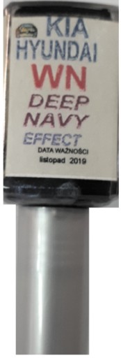 KIA HYUNDAI WN DEEP NAVY PAINT SCRATCH TOUCH