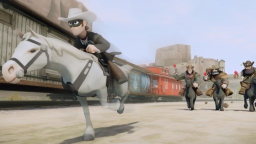 DISNEY INFINITY 1.0 SVET JAZDCA LONE RANGER