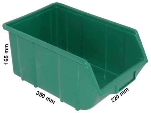 Veľký úložný kontajner Ecobox - 220x350x165mm