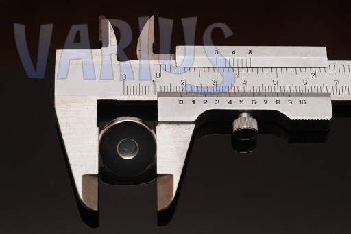 SVORKA MAGNETICKÁ 18mm STRIEBORNÁ 2ks 80gr KUS