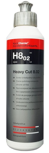 100 ml H8 02 Koch Chemie HEAVY CUT 636 leštiaca pasta