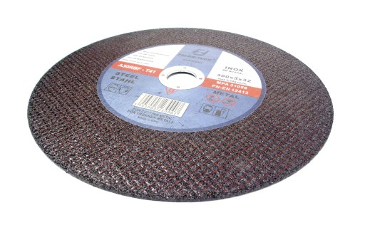 FALON TECH 300x3x32 mm ŠTÍTNE KOTOUČE NA KOV