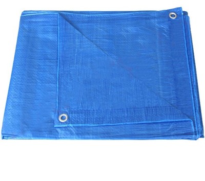 Plachta 3x4 m modrá