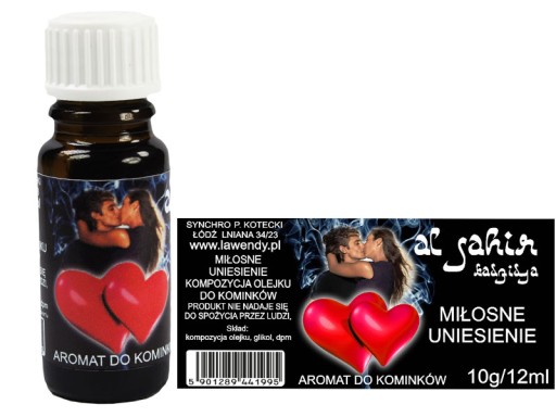 LOVE RELATIONSHIP OLEJ 12ML SANDÁL, FAHRENHEIT