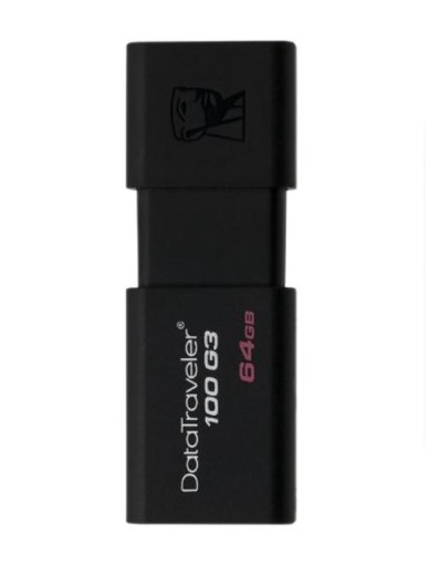 KINGSTON PENDRIVE MEMORY DT100 G3 USB 3.0 64 GB