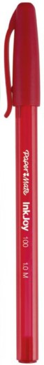 INK JOY 100 CAP M guľôčkové pero ČERVENÉ