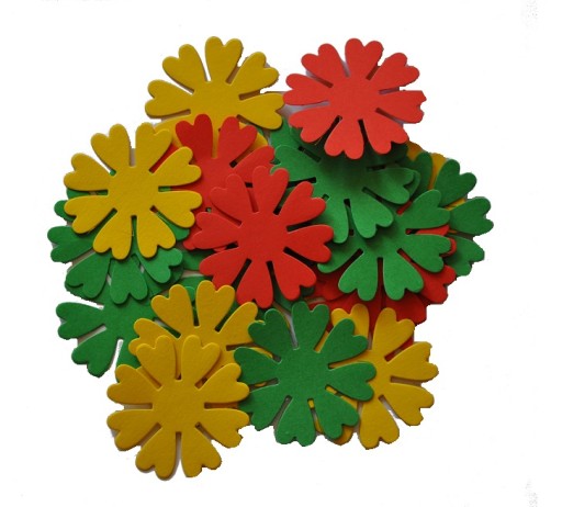 FLOWERS sedmokráska SCRAPKI kvet jarné kvety